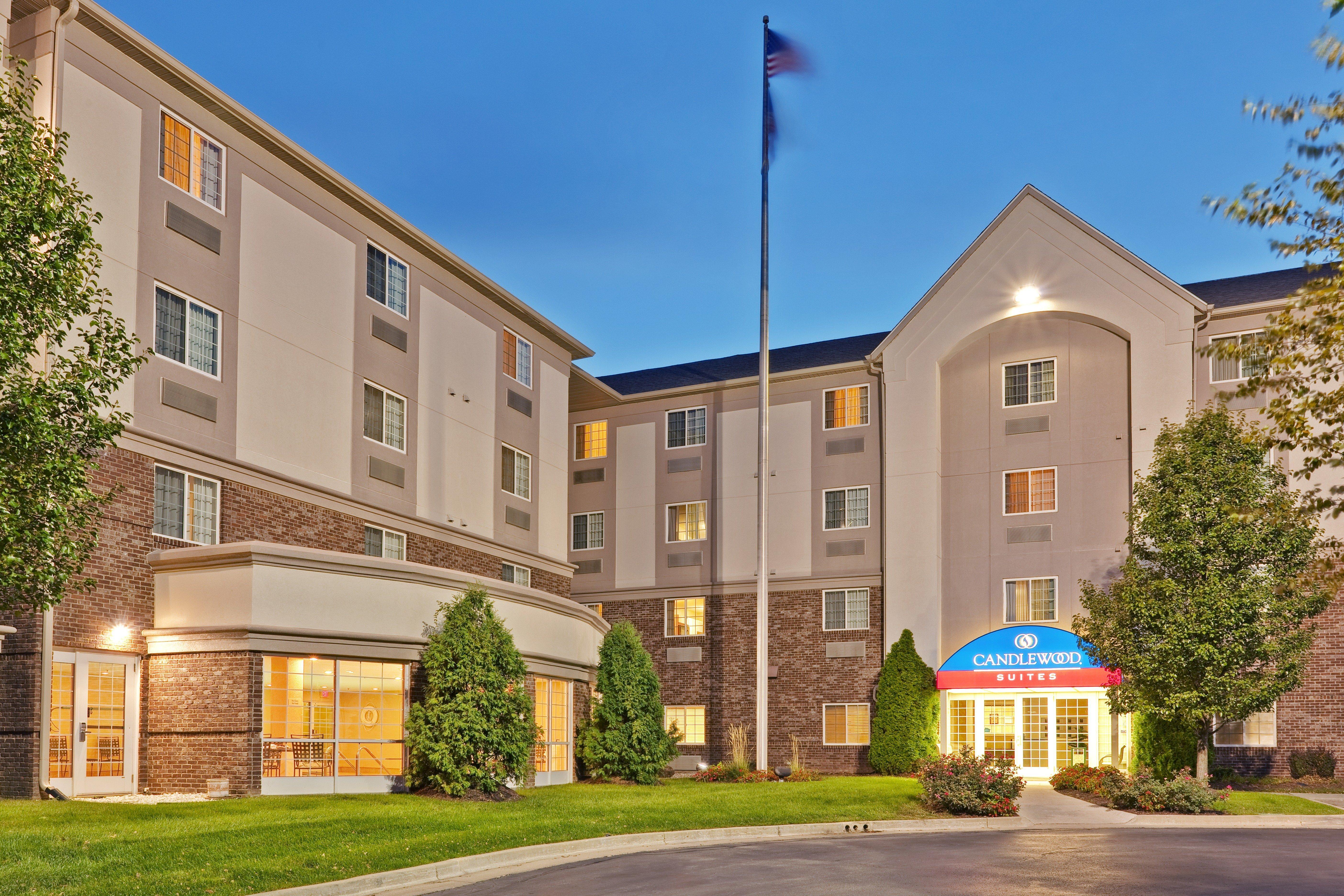 Candlewood Suites Indianapolis Northeast, An Ihg Hotel Exterior photo